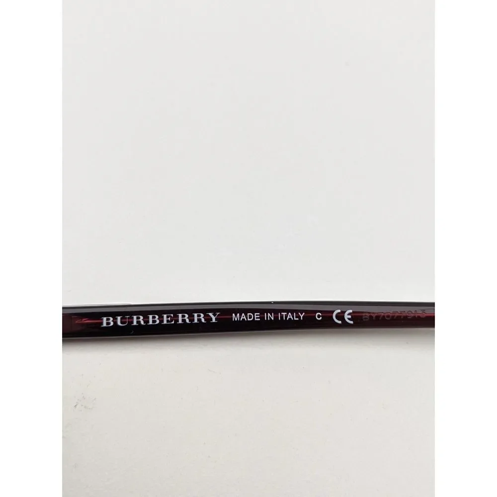 🕶️Made in Italy! Burberry B2097 3014 Eyeglasses 50/15 135 /KAE351🕶️​